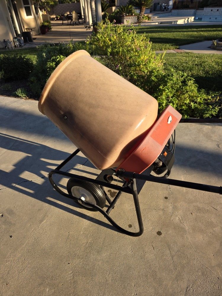 Cement Mixer Wheel Barrow Type