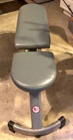 Weight bench by Danskin Now portable adjustable for Sale in Virginia Beach VA OfferUp