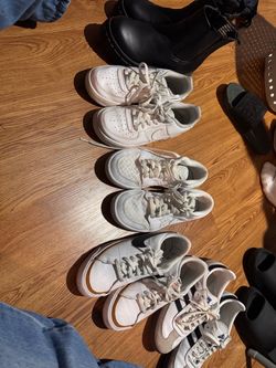 5 Pairs of Shoes for Sale