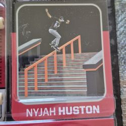 Street League Collector Board NYJAN HUSTON 