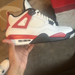 Jordan 4 Retro Red Cement