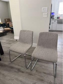 4 IKEA lastevo chairs