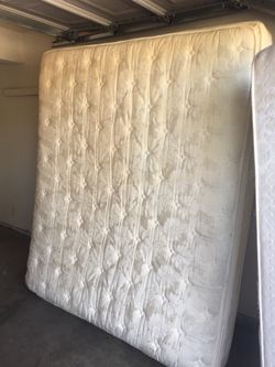 King size matrees boxpring