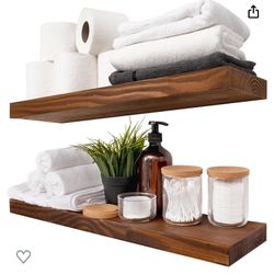 Wood Floating Shelves 