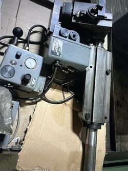 HARDINGE CHUCKER AUTOMÁTIC TREADING UNIT