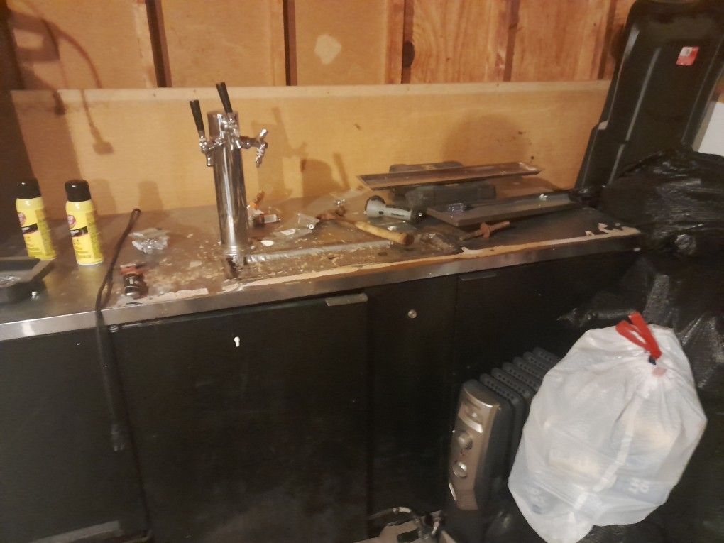 3 Stage Kegarator