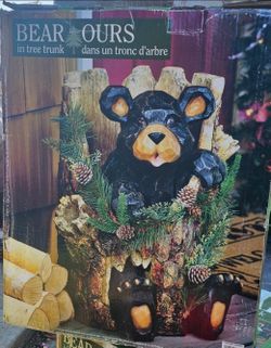 Two Christmas Bears