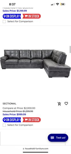 Sectional