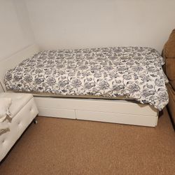 Two Twin Beds For Sale  - Sold Separate Or Together 