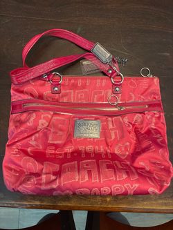 Coach Purse/Bag Poppy Edition