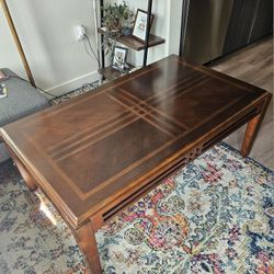 Wood Coffee Table