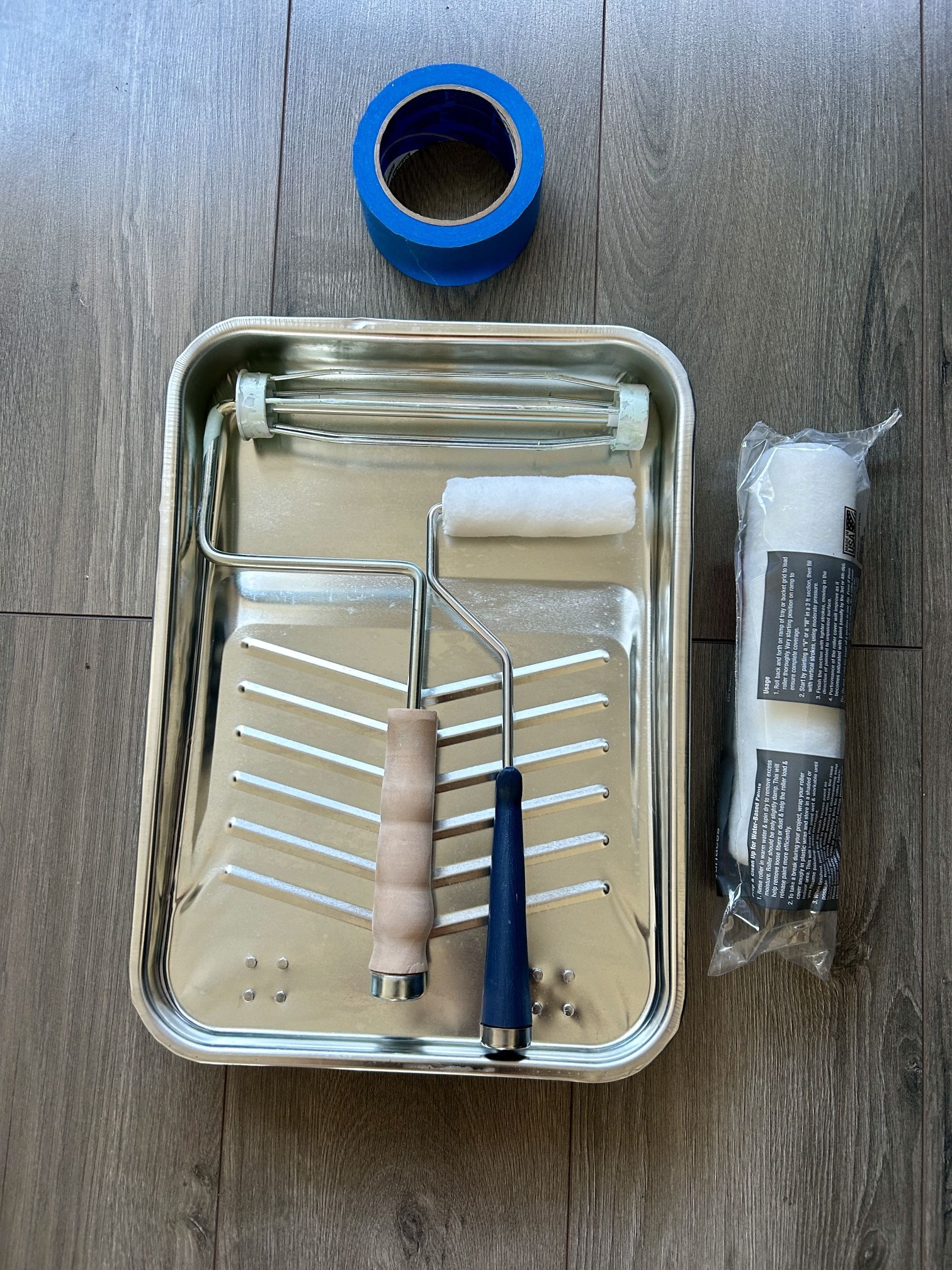 Paint Set (Rollers, tray, tape)