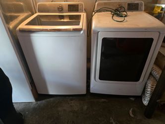Samsung washer and dryer