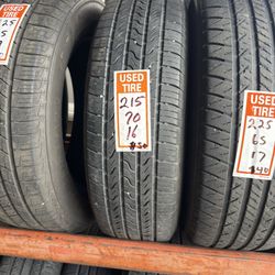 215/70/16 One Tire Used 🛞🦈