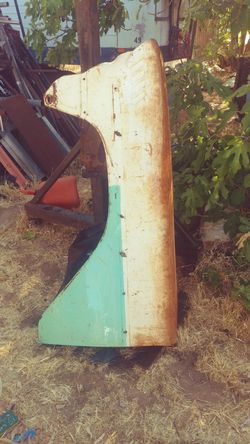 1958 Chevy Delray Biscayne impala fender