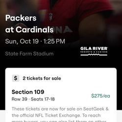 Packers Vs cards 