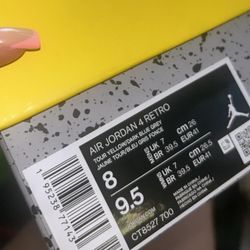 lightning jordan 4 