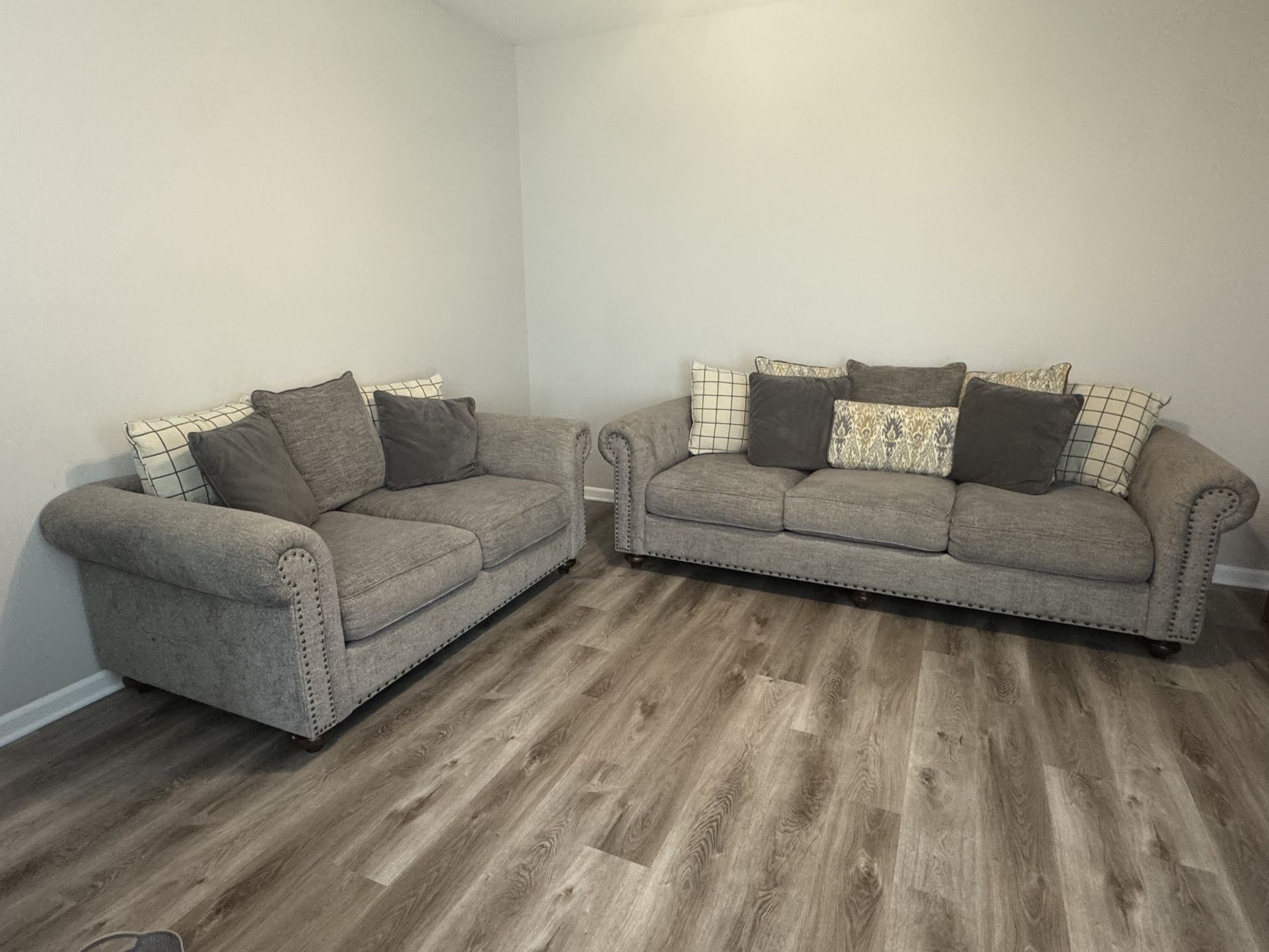 Cindy Crawford Loveseat and Couch