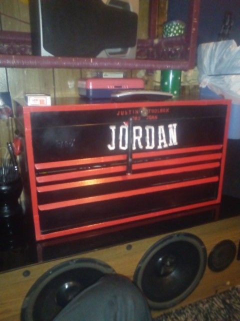 PAR-X BLACK AND RED TOOLBOX NICE TOOLBOX