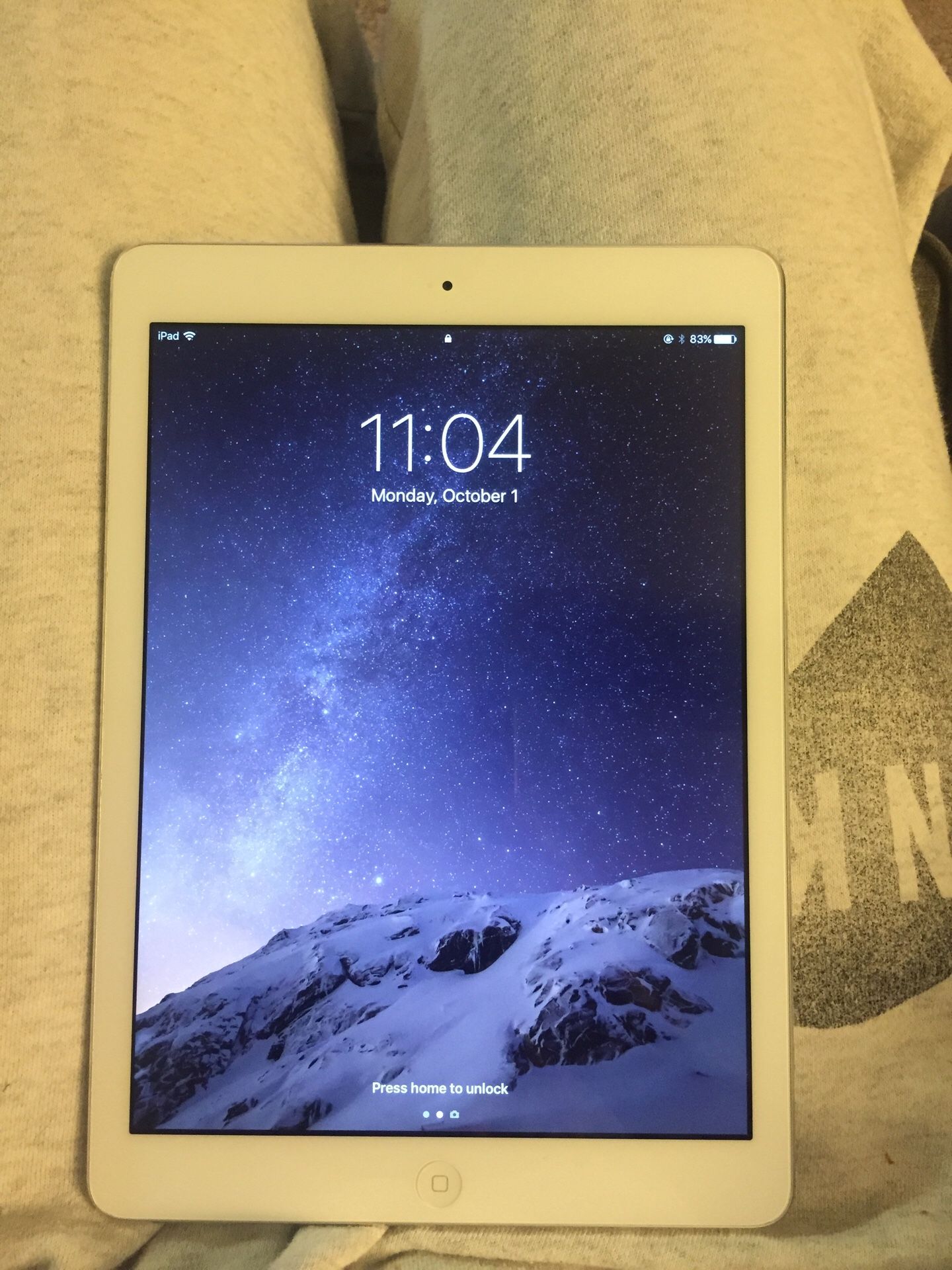 Gently used iPad