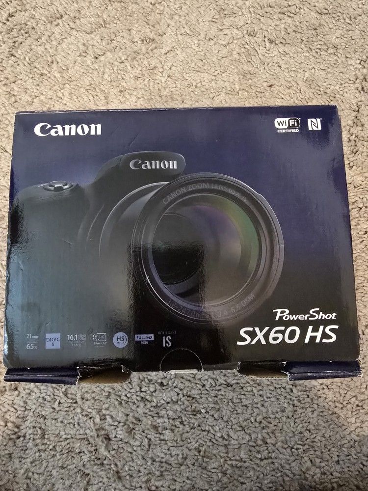 Canon Powershot SX60 HS Like NEW