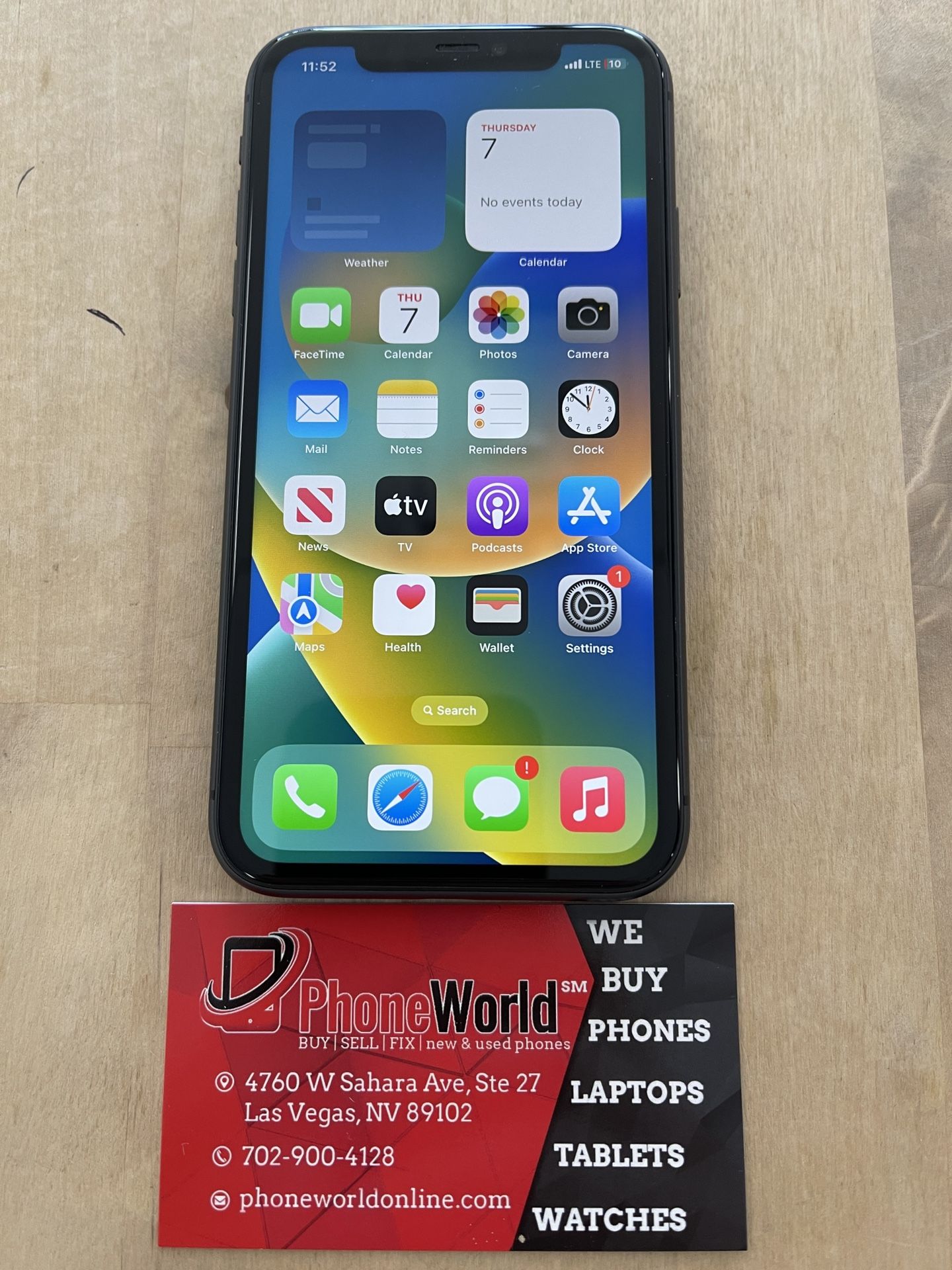 iPhone 11 64GB Cricket