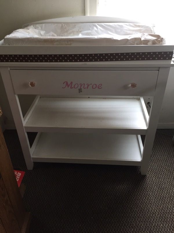 Changing table