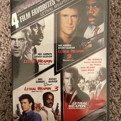 Lethal Weapon Director's Cut, 4 Film Favorites