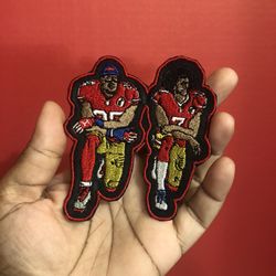 Take A Knee Custom Embroidery 🧵 Patch