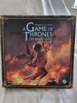 Game Of Thrones The Board Game " Mother Of  Dragons"