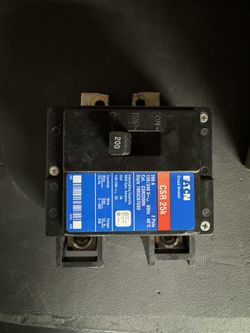 Main Service Panel Breakers