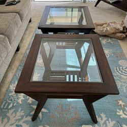 Coffee Table And Two End Tables (pick Up In Vero Beach, FL)