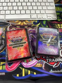 Yugioh World Championship Qualifier Sleeves