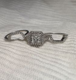 Diamond ring bridal set