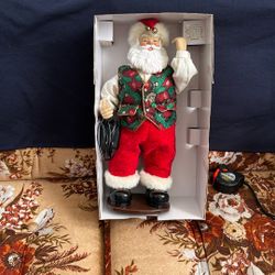 Dancing Santa