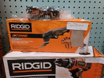 Ridgid Multi-tool + Battery 