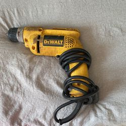 DeWalt 3/8” (10mm) VSR 120 Voltage Drill- Price Is Negotiable 