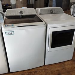 GE Washer And Dryer