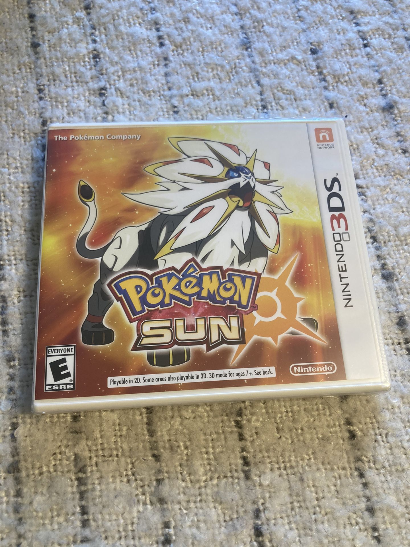 Pokemon Sun for Nintendo 3DS NEW