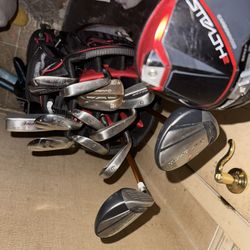Stealth 2 Taylor made 13 Piece Club Set 