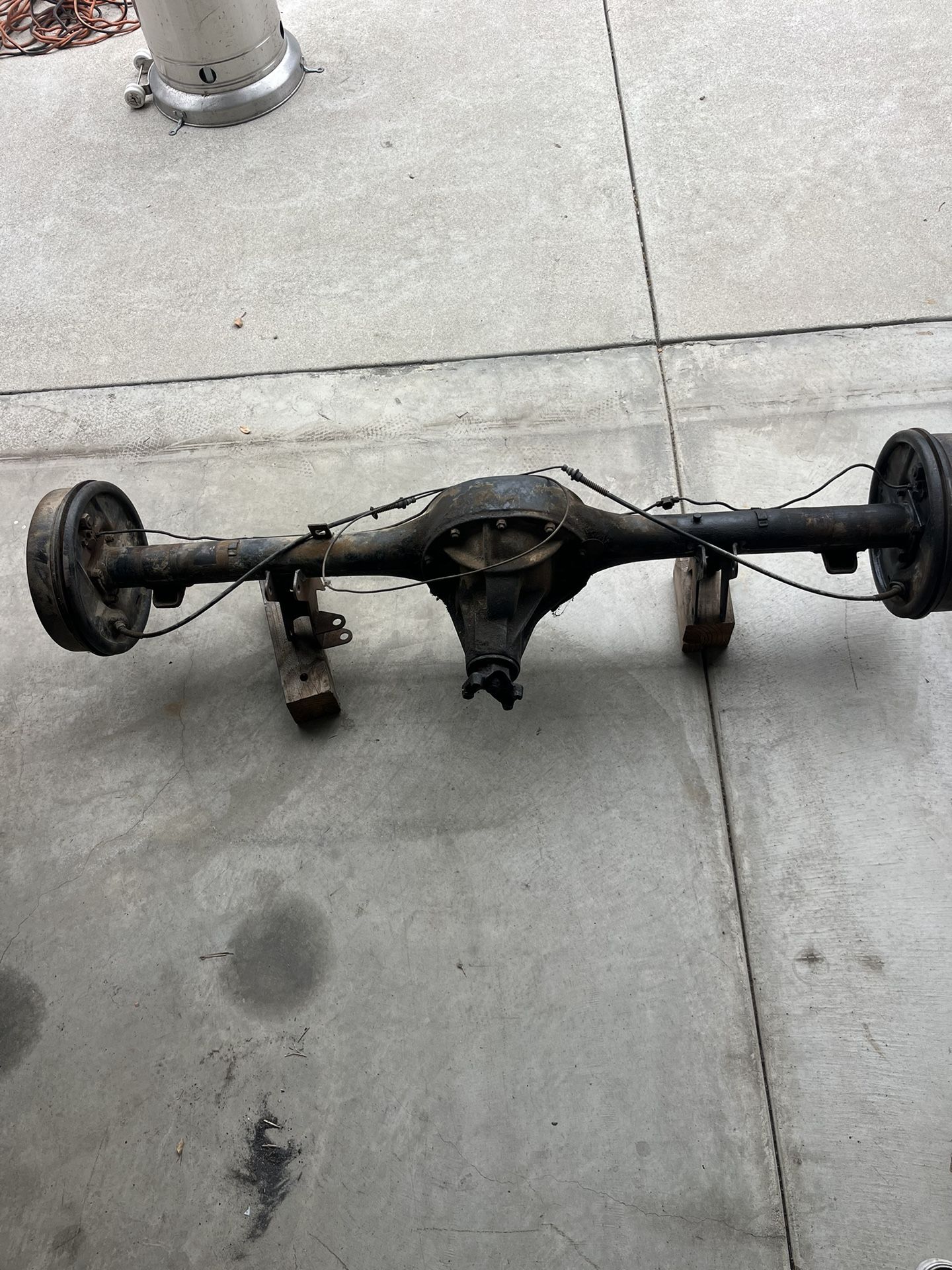 1955 Chevy Sedan Rear End