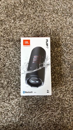 JBL “flip 7” speaker