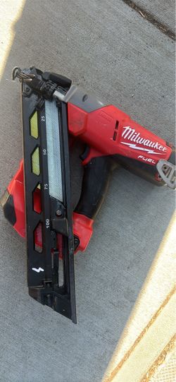 Milwaukee fuel 15 ga finish nailer