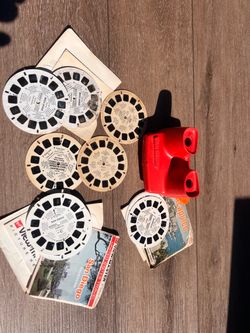 Vintage view master