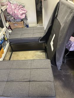 Ottoman Convertible Bed Or Couch 