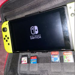 Nintendo Switch 8 Games 