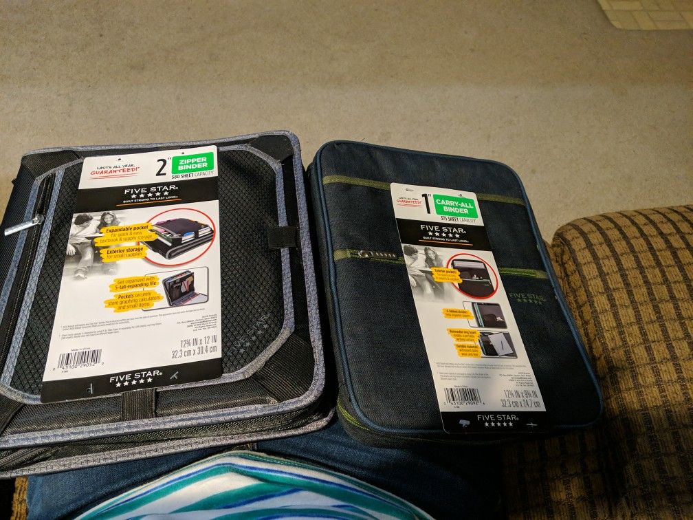 5 Star Binders