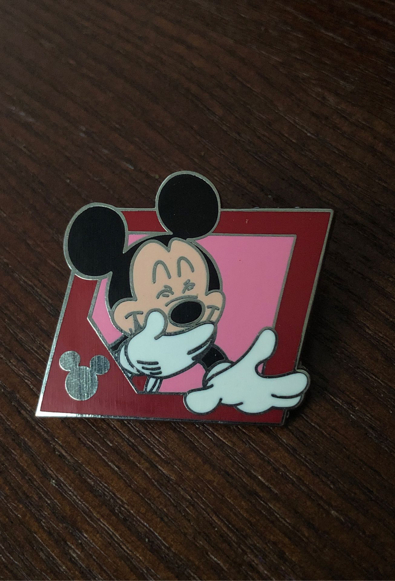 Disney’s Mickey Mouse Trading Pin (Laughing Mickey)