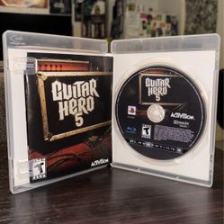 Guitar Hero 5 For PS3