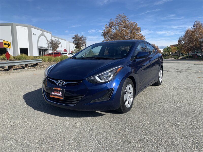 2016 Hyundai Elantra